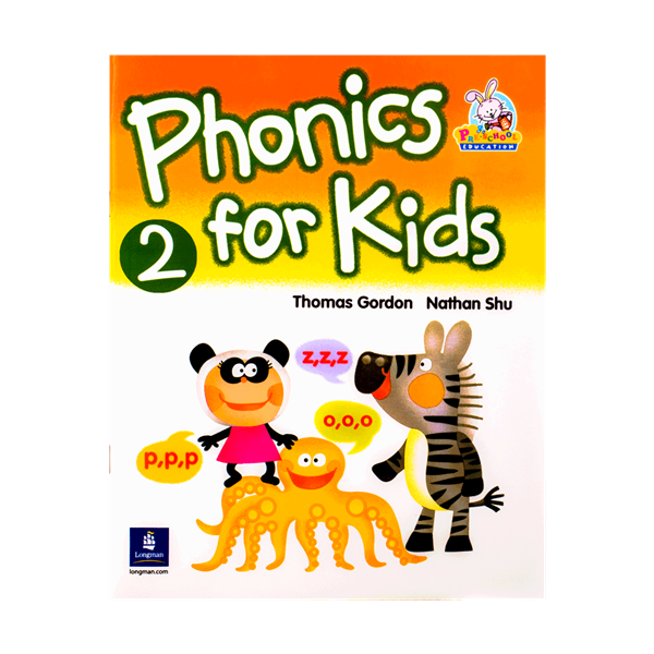 خرید کتاب Phonics For Kids 2 Book